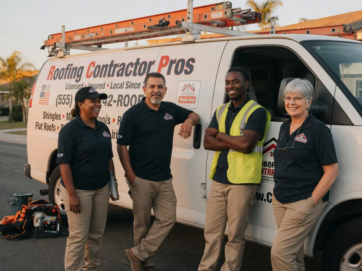 Local Roofing Contractors company in Wellsville, PA