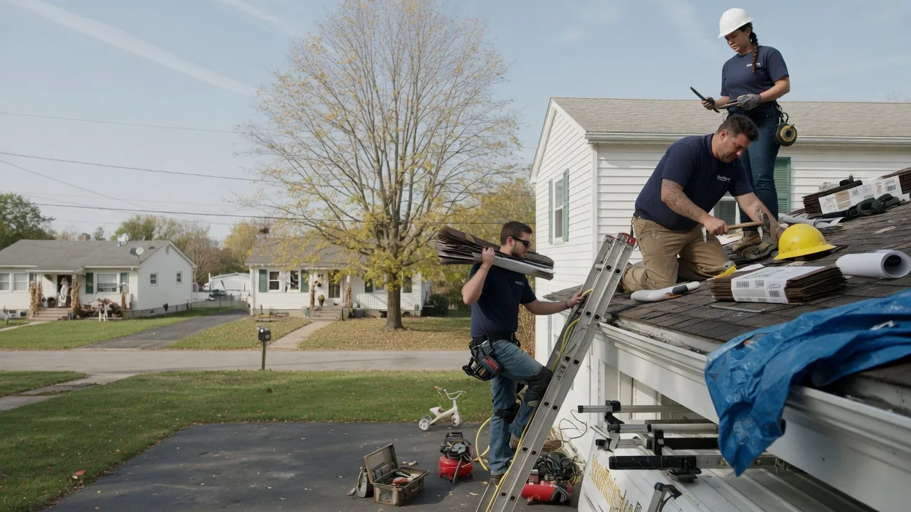 Local Roofing Contractors in Wellsville, PA near me